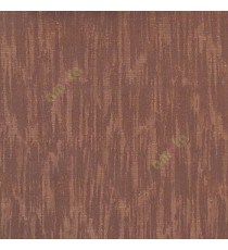 Brown color vertical texture lines embroidery scratches shiny poly fabric main curtain